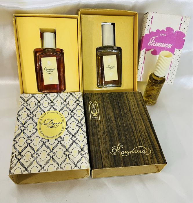 Духи Табак  Контанта Ассоль Мак алые паруса