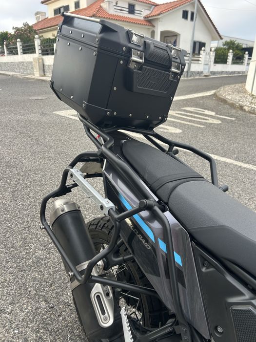 Yamaha Tenere 700 World Raid - 2024 - 11.000 kms