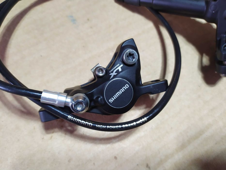 Shimano Deore XT hamulec tarczowy BL-T785 / BR-M785 PRZEDNI  Dł.74cm