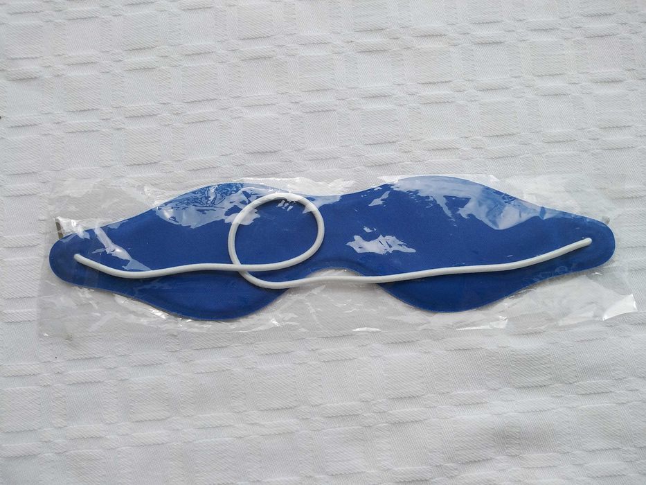 Máscara de gelo ocular, mais protetor ocular contra a luz