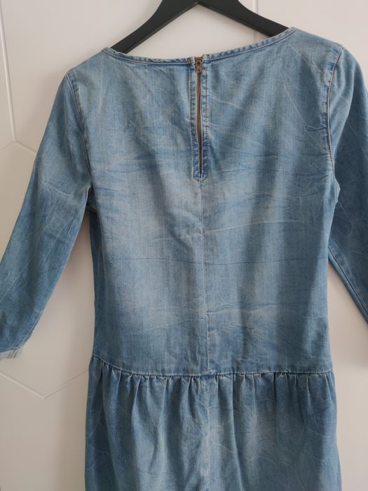 Sukienka jeansowa Vertus