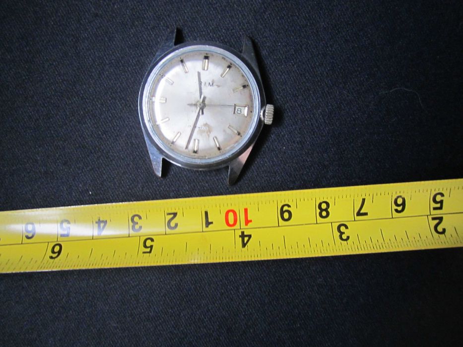 Часы мужские "PRIM" Чехословакия. Механика. Календарь.