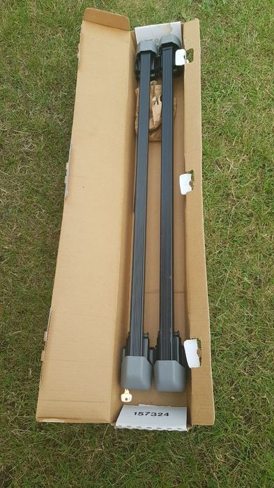 Toyota Avensis bagażnik dachowy na rylingi oryginał PZ403-T5621