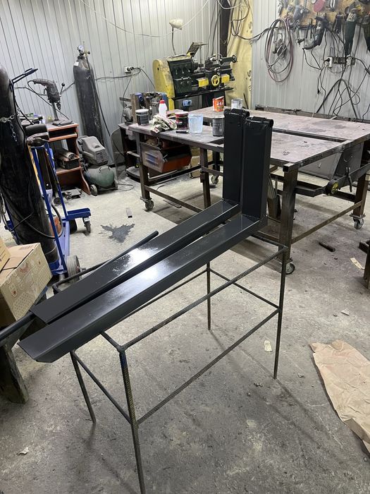 Штабелер рокля вилочний навантажувач на мінітрактор