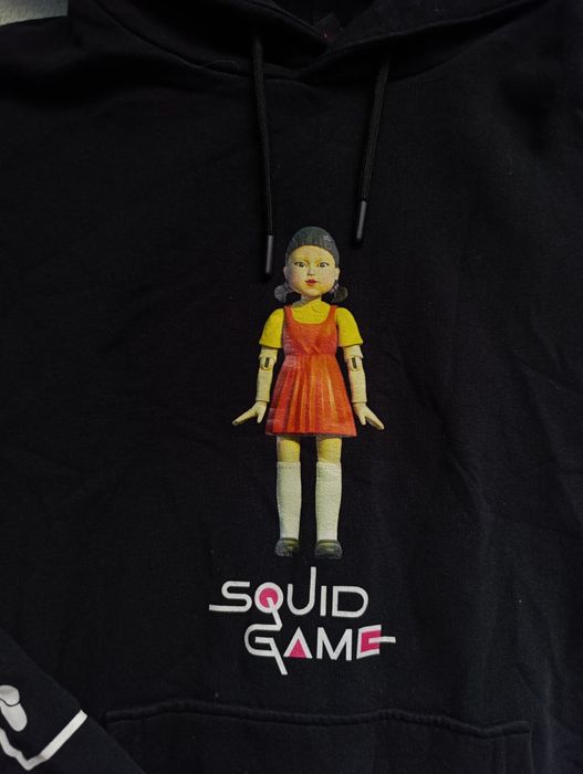 Худі Squid Game Гра в Кальмара