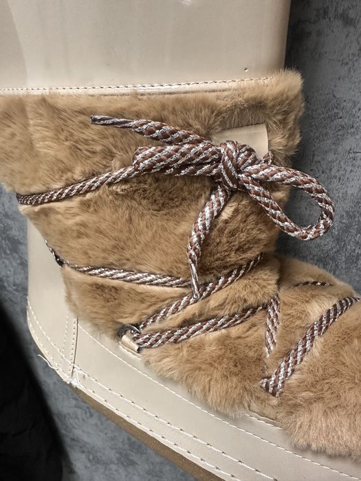 Buty zimowe, śniegowce, damskie