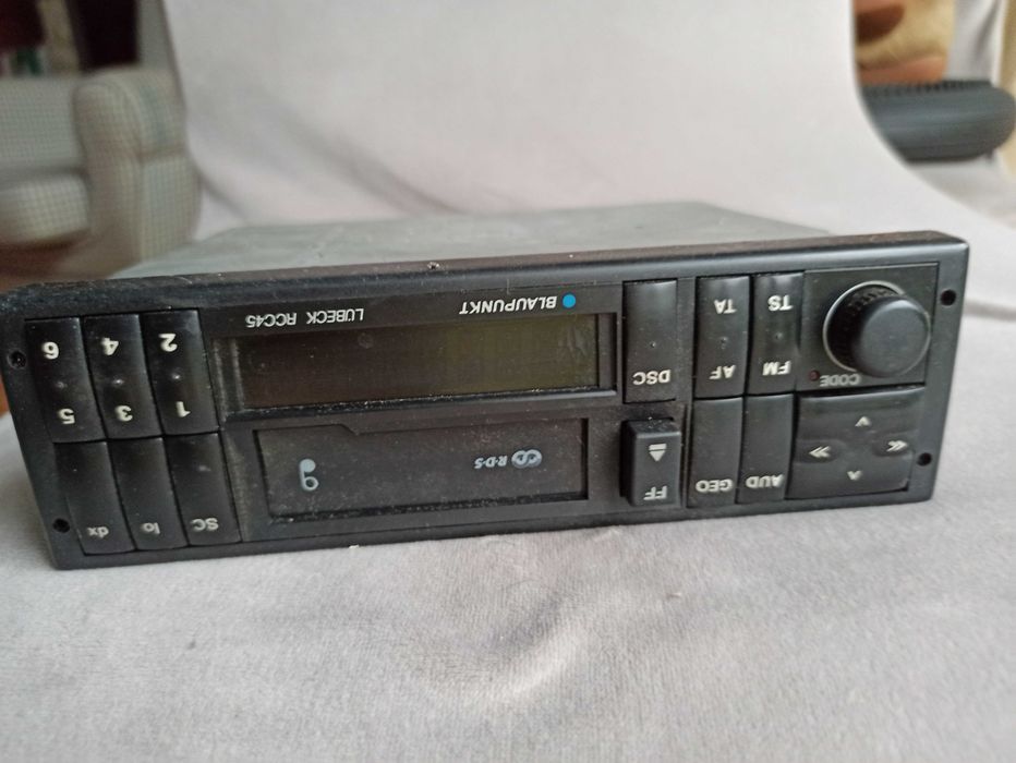 Radio samochodowe Blaupunkt kaseta RCC45