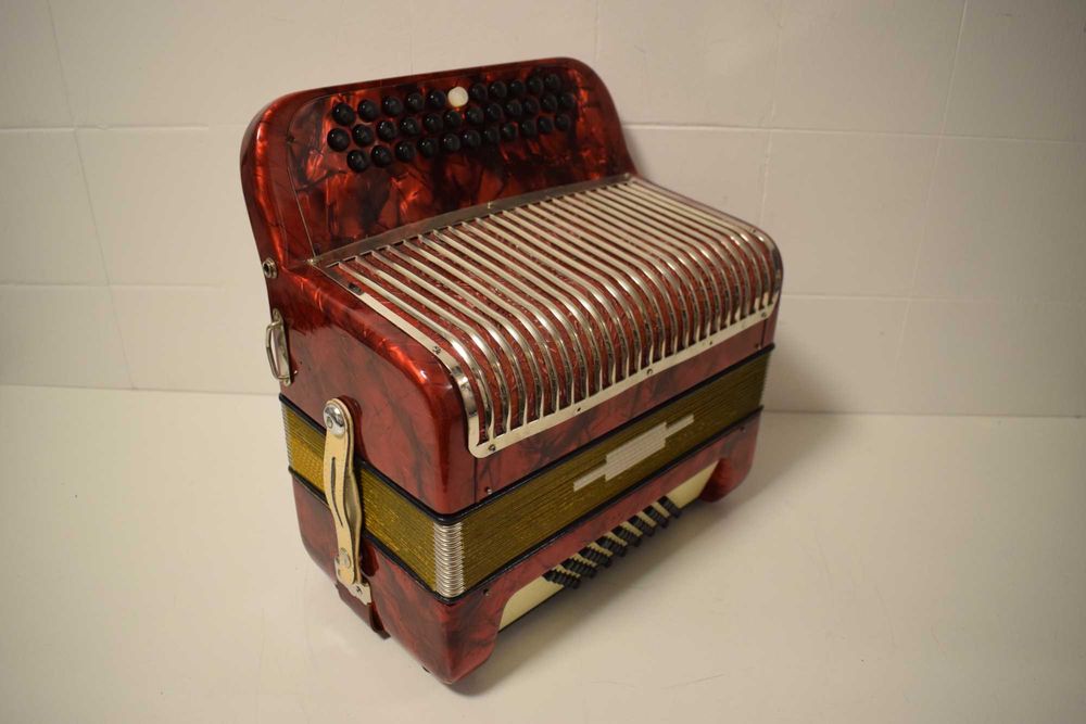 Hohner Amati Accordion, 2-Row, No. 0264174426153219121