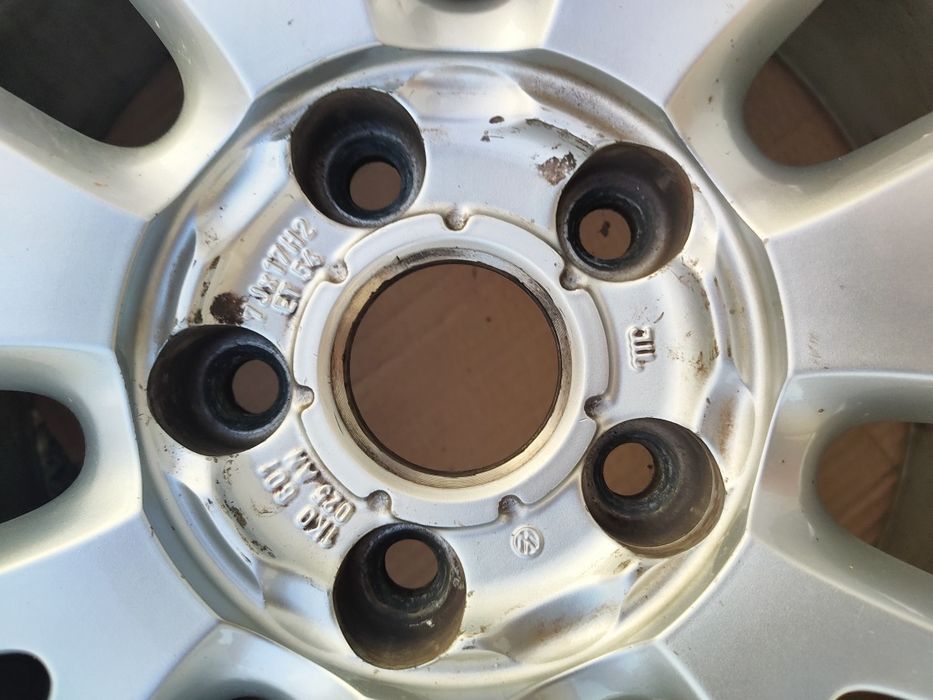 Felgi Aluminiowe VW Golf GTI 5x112 17 Audi Seat VAGcali ET 54 Alufelgi