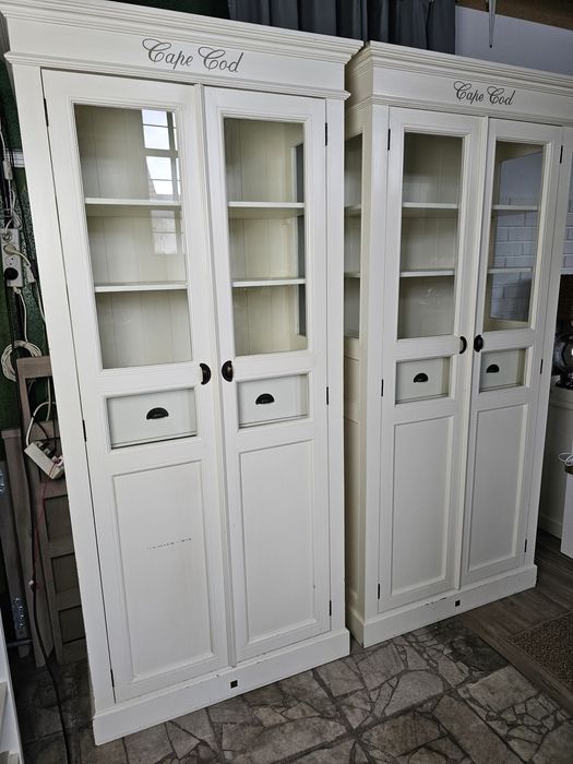 Riviera Maison Witryna Cape Cod 100X45X210 Cm