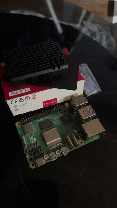 Raspberry Pi 5 8 Gb + корпус охолодження
