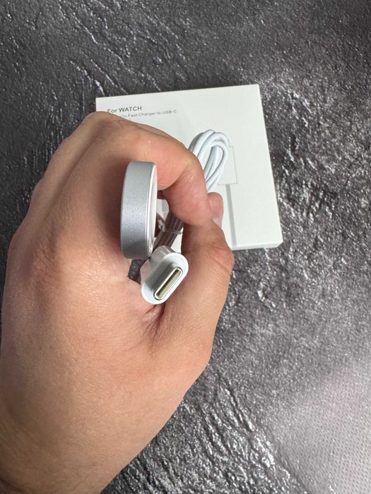 Зарядка для годинника Apple Watch з розємом USB-C Гарантія