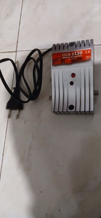 Amplificador de sinal tv