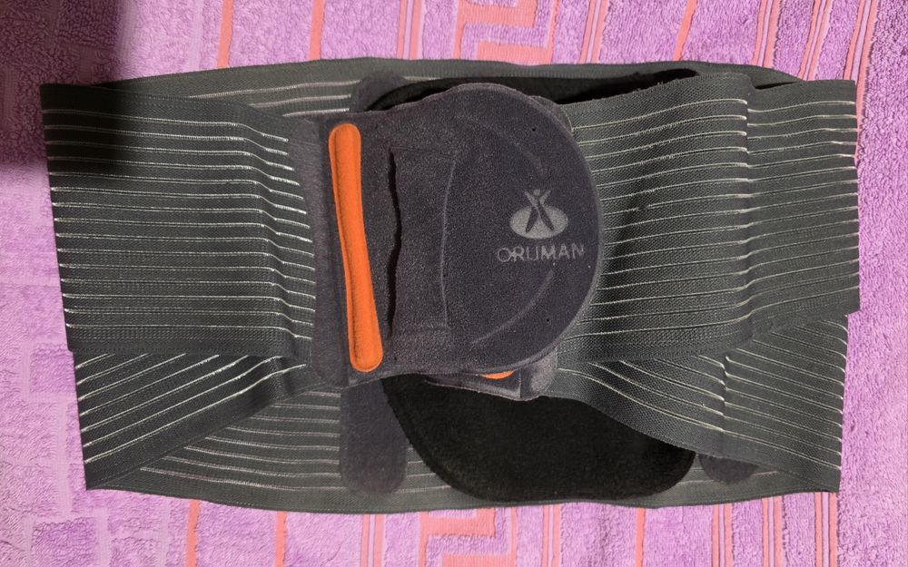 Напівжорсткий корсет для спини "LUMBITRON ELITE" LTG-285 Orliman (Іспа