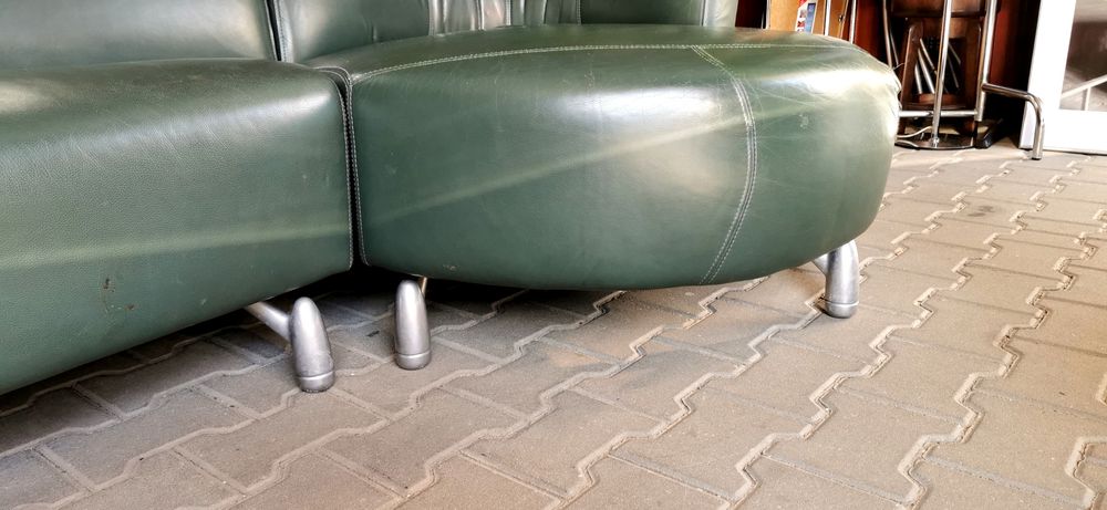 Sofa skórzana Pupilla Leolux, Holandia, Vintage