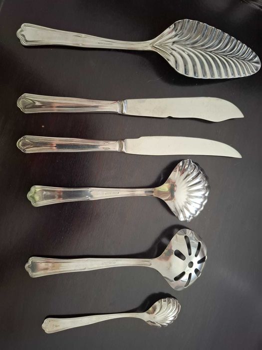 Conjunto de 6 talheres da Marca Marquil - Aço Inoxidável 18/10