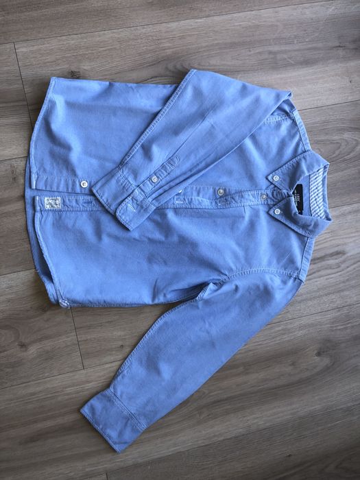 Koszula długi rękaw jak nowe Reserved H&M 128