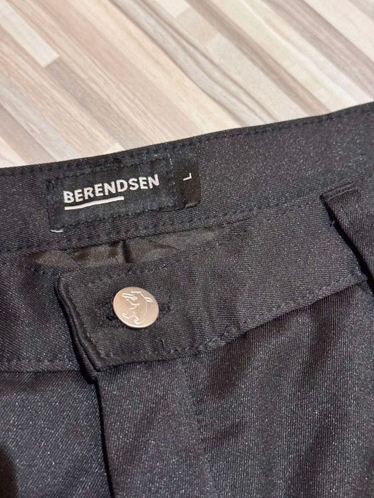 Робочі теплі штани брюки утеплені Berendsen. Розмір L