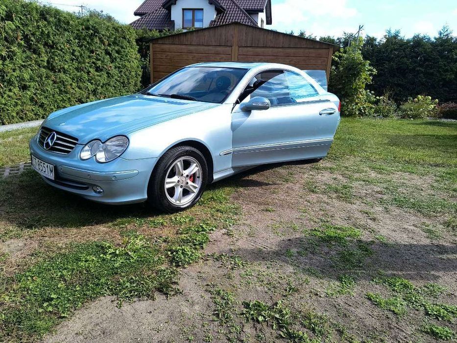Mercedes-Benz Klasa CLK