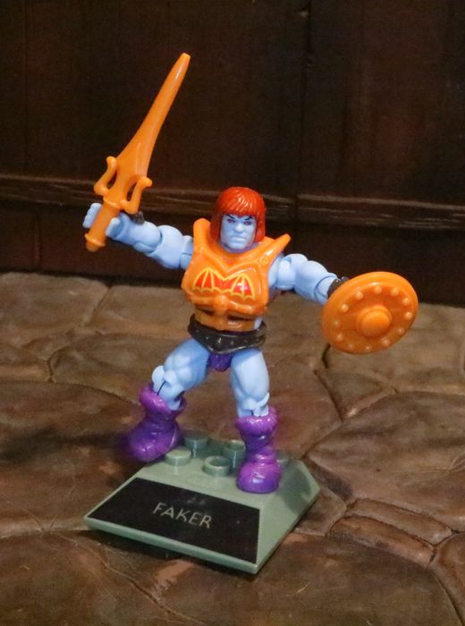 Masters of the Universe - Faker