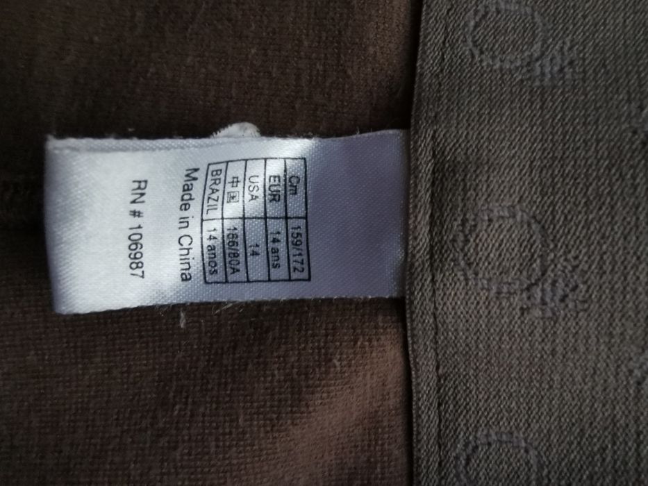 Bryczesy na 13-14 lat (158-164cm cm) Fouganza