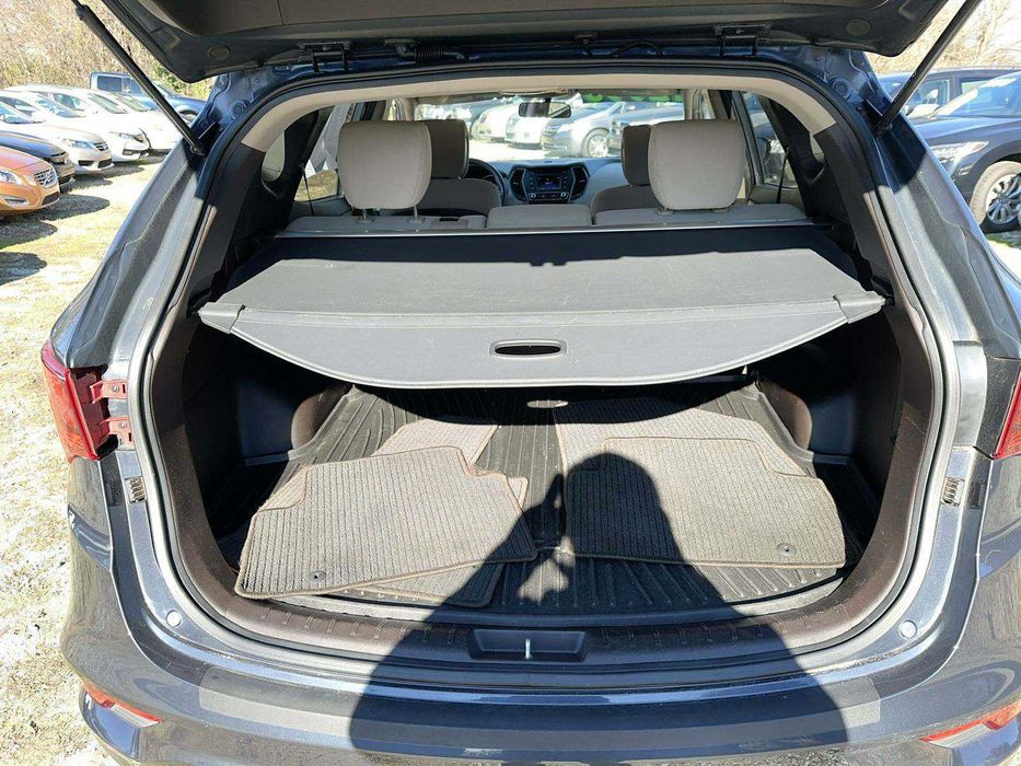 2017 Hyundai Santa Fe Дизель