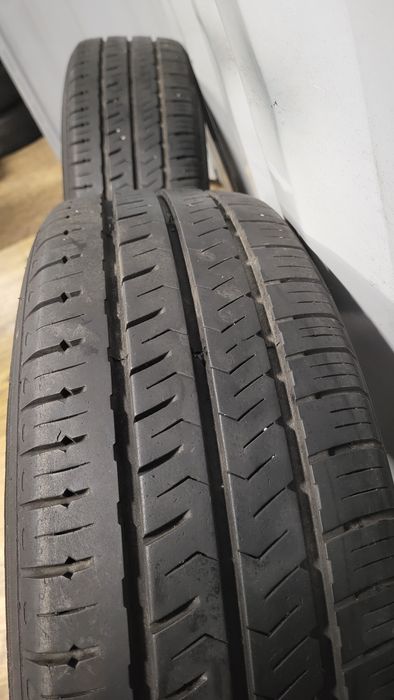 Felgi 16" Magma 5x120 z oponami 205/65 R16C Vw T5 T6 T6.1 Multivan