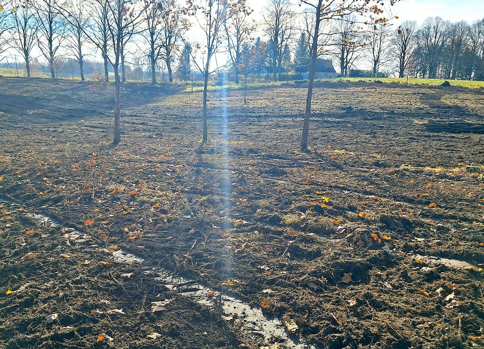 Duża działka budowlana nr 175/4, 2003m2.