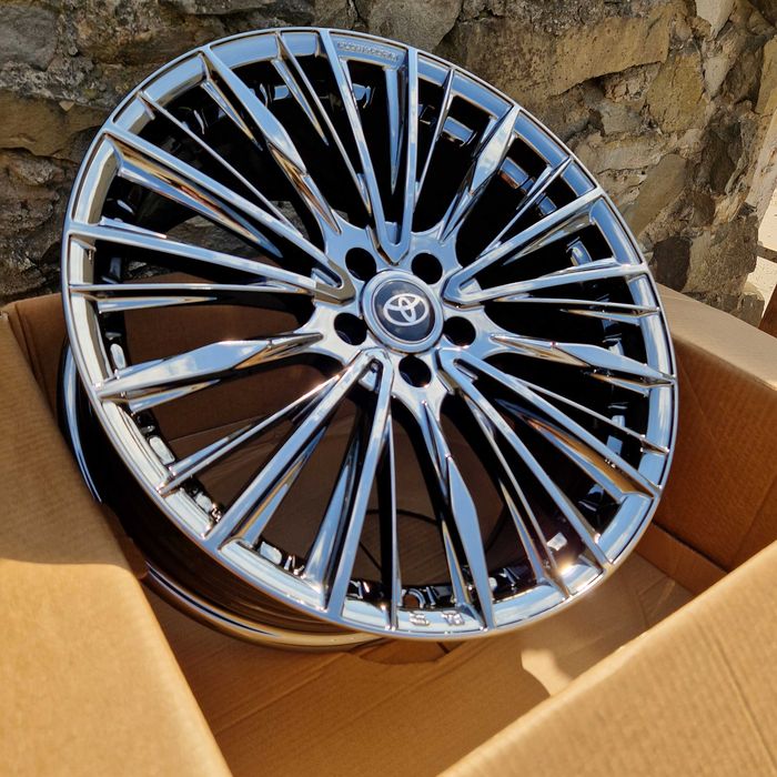 Диски НОВІ Toyota R18 5x114,3 Camry RAV4 Highlander Avalon Lexus RX NX IS ES Tesla Model 3 Р18