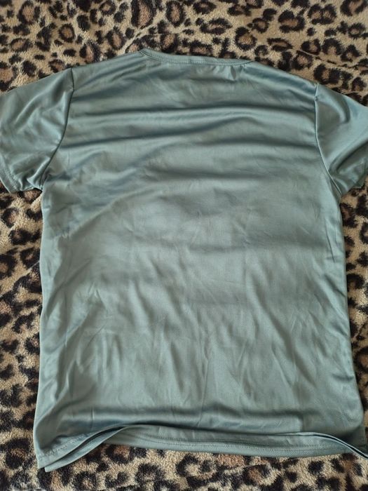 Koszulka Never Give Up nowa rozmiar L