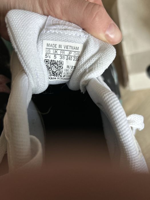 Adidas białe sneakersy adidasy