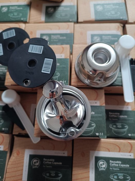 Капсулы  Bosch Tassimo с нержавеющей стали,многоразовые!