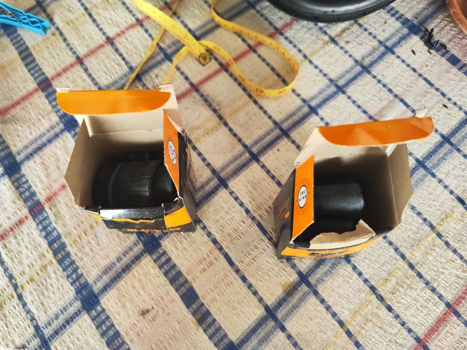 2x câmeras de ar completamente novas sem qualquer uso