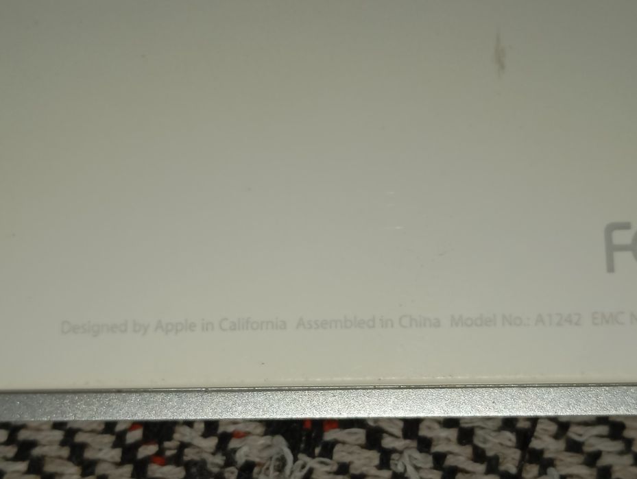 Клавіатура Apple A1242 ( Вживана )