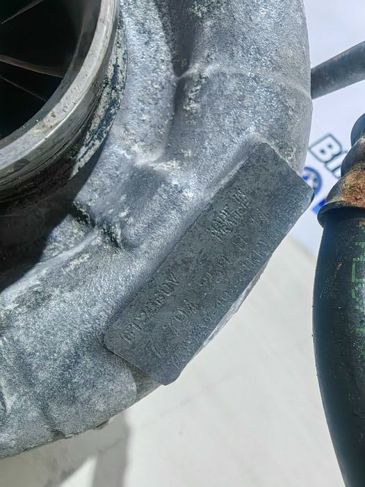 Turbo GT 2260V BMW 530D