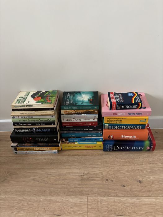 Mix ksiąźek 28 sztuk