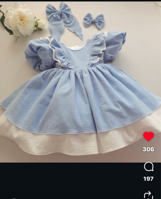 Сукня святкова на дівчинку 98-104