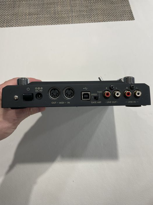 Kaossiolator Pro + korg sintetizador