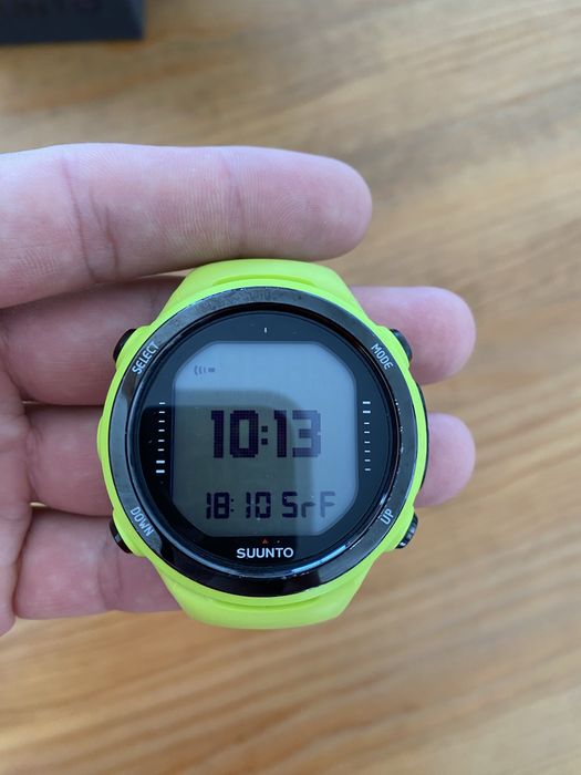 Suunto D4i Novo Lime