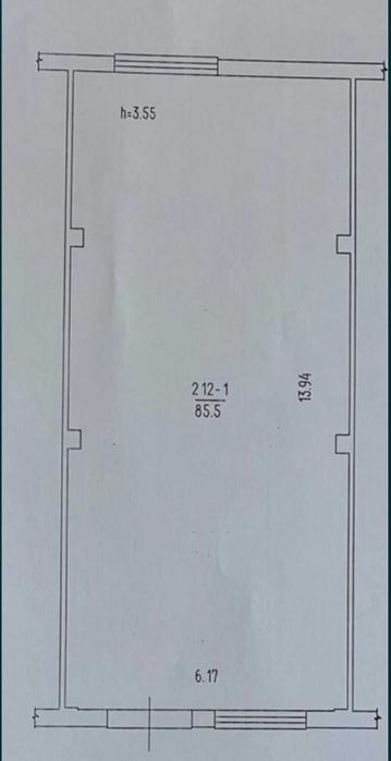 Здам в оренду магазин за адресою: м. Черкаси, вул. Г. Дніпра, 6