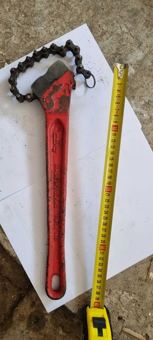 Klucz łańcuchowy RWU 140 Polski