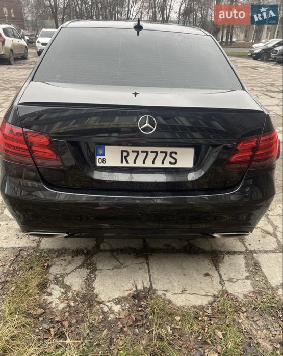 Mercedes-Benz W212 Е250