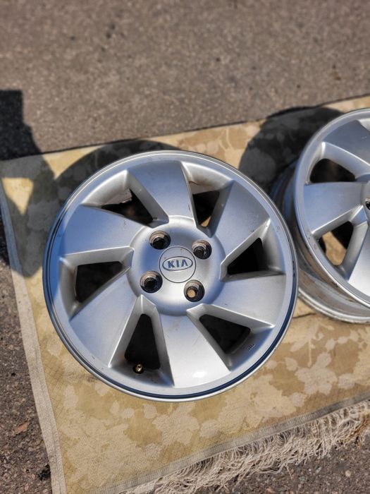 Диски Киа,r 15,оригинал 4 шт