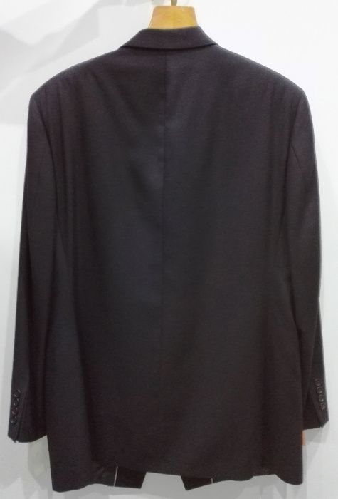 elegancka czarna marynarka pierre laffitte 413 sacco 026/s42 182/92