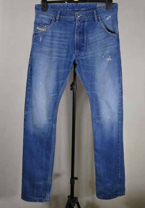 DIESEL Blue Eyecons 2013/1 Edition Jeans Spodnie Męskie W30 L32 Italy