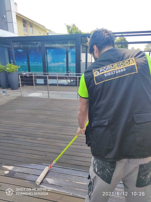 Montagem de cozinhas