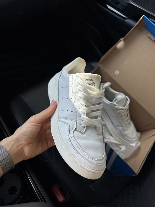 Adidas Жіночі кросівки Supercourt 'White Gold'