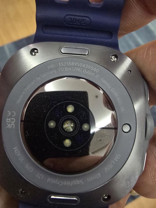 Samsung Galaxy ultra watch 2025