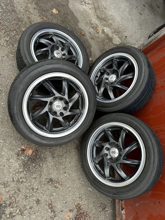 Диски з резиною Enkei WDM R15 (в комплекті резина 195/50)