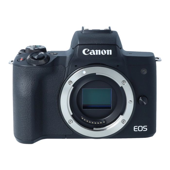 Canon EOS M50 Mark II czarny Cyfrowe.pl Łódź ul. płk. J. Kilińskiego 170